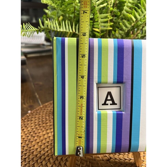 Hallmark Memo Caddy W/Initials & 200 Sheets of White Paper 5.5” X 5.5” - Picture 6 of 6